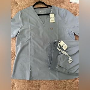 Figs size XXL Deep Space Grey Scrubs NWT